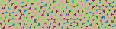 Color Rhombus tile tessellation pattern illustration