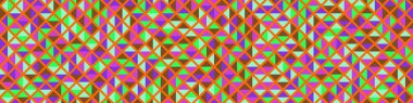Color Rhombus tile tessellation pattern illustration