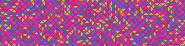 Color Rhombus tile tessellation pattern illustration
