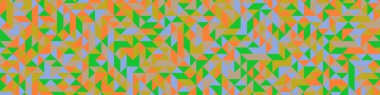 Color Rhombus tile tessellation pattern illustration