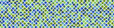 Color Rhombus tile tessellation pattern illustration
