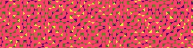Color Rhombus tile tessellation pattern illustration