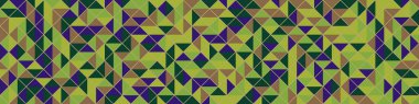 Color Rhombus tile tessellation pattern illustration