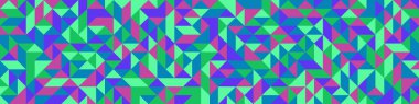 Color Rhombus tile tessellation pattern illustration