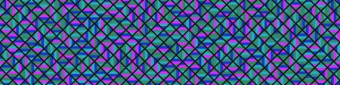 Color Rhombus tile tessellation pattern illustration