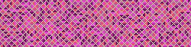 Color Rhombus tile tessellation pattern illustration