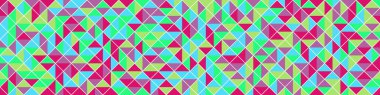 Color Rhombus tile tessellation pattern illustration