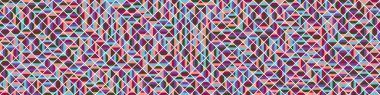 Color Rhombus tile tessellation pattern illustration