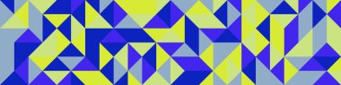 Color Rhombus tile tessellation pattern illustration