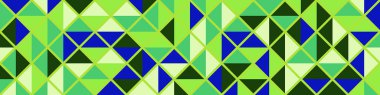 Color Rhombus tile tessellation pattern illustration