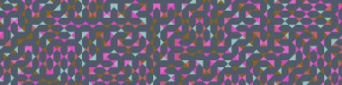 Color Rhombus tile tessellation pattern illustration