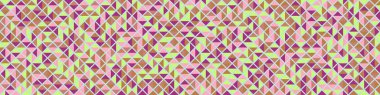 Color Rhombus tile tessellation pattern illustration
