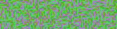 Color Rhombus tile tessellation pattern illustration