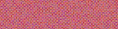 Color Rhombus tile tessellation pattern illustration