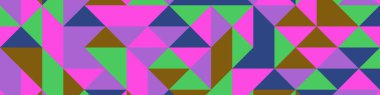Color Rhombus tile tessellation pattern illustration