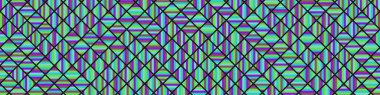 Color Rhombus tile tessellation pattern illustration