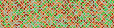 Color Rhombus tile tessellation pattern illustration
