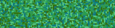 Color Rhombus tile tessellation pattern illustration