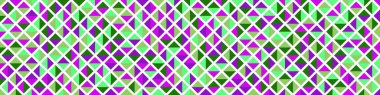 Color Rhombus tile tessellation pattern illustration