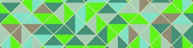 Color Rhombus tile tessellation pattern illustration