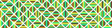 Color Rhombus tile tessellation pattern illustration