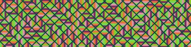 Color Rhombus tile tessellation pattern illustration