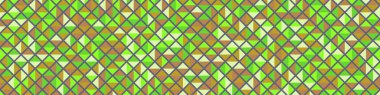 Color Rhombus tile tessellation pattern illustration