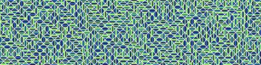 Color Rhombus tile tessellation pattern illustration