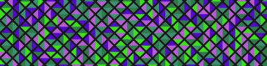 Color Rhombus tile tessellation pattern illustration