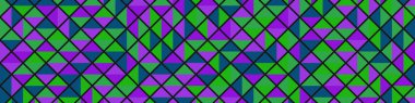 Color Rhombus tile tessellation pattern illustration