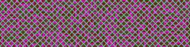 Color Rhombus tile tessellation pattern illustration