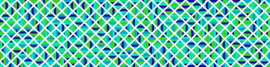 Color Rhombus tile tessellation pattern illustration
