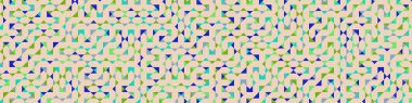 Color Rhombus tile tessellation pattern illustration