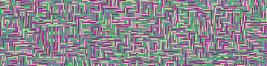 Color Rhombus tile tessellation pattern illustration