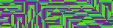 Color Rhombus tile tessellation pattern illustration