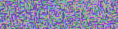 Color Rhombus tile tessellation pattern illustration