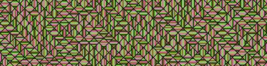 Color Rhombus tile tessellation pattern illustration