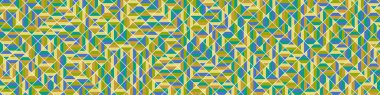 Color Rhombus tile tessellation pattern illustration