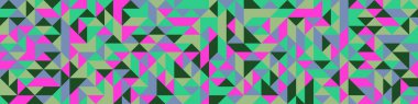 Color Rhombus tile tessellation pattern illustration
