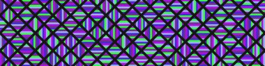 Color Rhombus tile tessellation pattern illustration