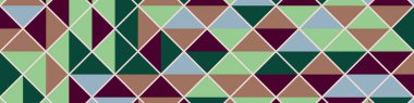 Color Rhombus tile tessellation pattern illustration