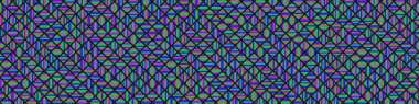 Color Rhombus tile tessellation pattern illustration