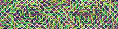 Color Rhombus tile tessellation pattern illustration