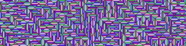 Color Rhombus tile tessellation pattern illustration
