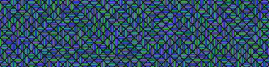 Color Rhombus tile tessellation pattern illustration