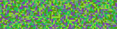 Color Rhombus tile tessellation pattern illustration
