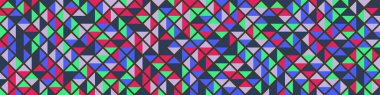 Color Rhombus tile tessellation pattern illustration