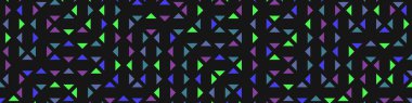 Color Rhombus tile tessellation pattern illustration