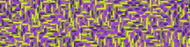 Color Rhombus tile tessellation pattern illustration