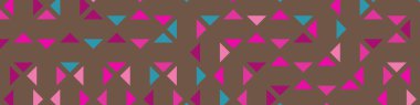 Color Rhombus tile tessellation pattern illustration